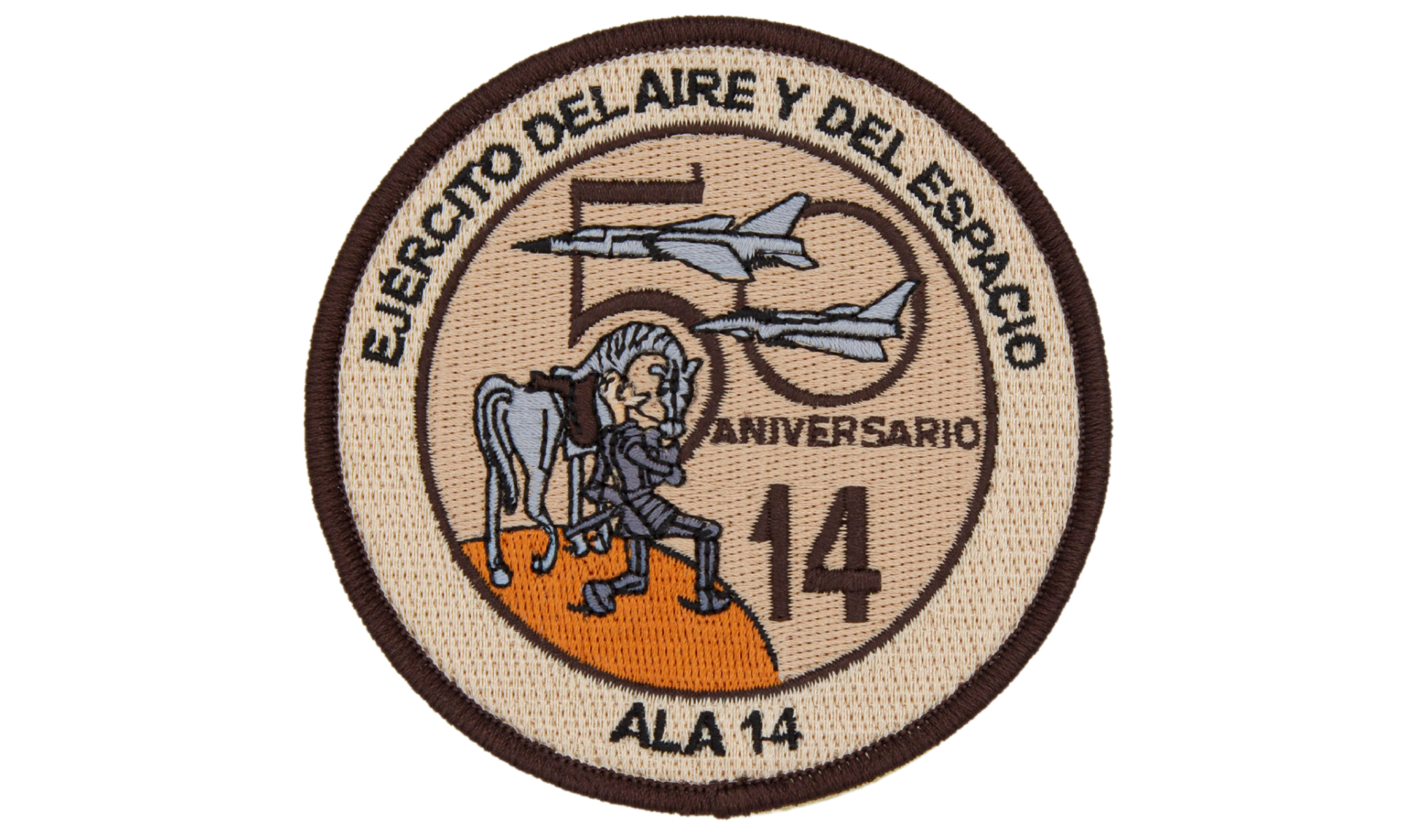 Parche Ala 14 Ejército del Aire 50 Aniversario